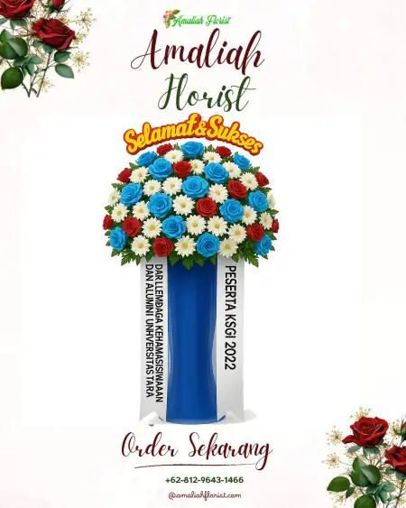 Standing Flowers Labuhan Haji Barat